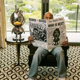 Коллекционная фигура "The Ugly Duck х Mike Tyson"