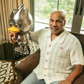 Коллекционная фигура "The Ugly Duck х Mike Tyson"