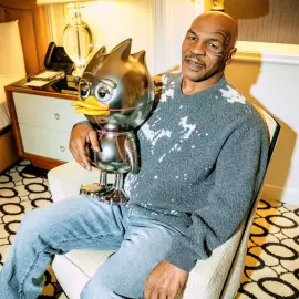 Коллекционная фигура "The Ugly Duck х Mike Tyson"