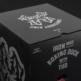 Коллекционная фигура "The Ugly Duck х Mike Tyson"