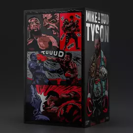 Коллекционная фигура "The Ugly Duck х Mike Tyson"