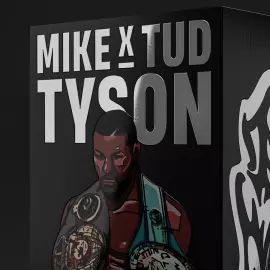 Коллекционная фигура "The Ugly Duck х Mike Tyson"