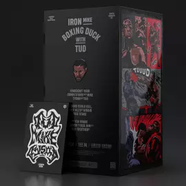 Коллекционная фигура "The Ugly Duck х Mike Tyson"