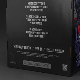 Коллекционная фигура "The Ugly Duck х Mike Tyson"