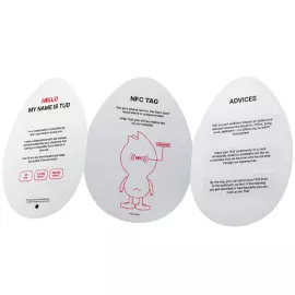 Коллекционная фигура "The Ugly Duck х Mike Tyson"