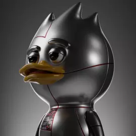 Коллекционная фигура "The Ugly Duck х Mike Tyson"