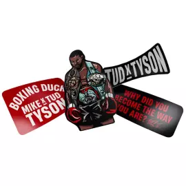 Коллекционная фигура "The Ugly Duck х Mike Tyson"