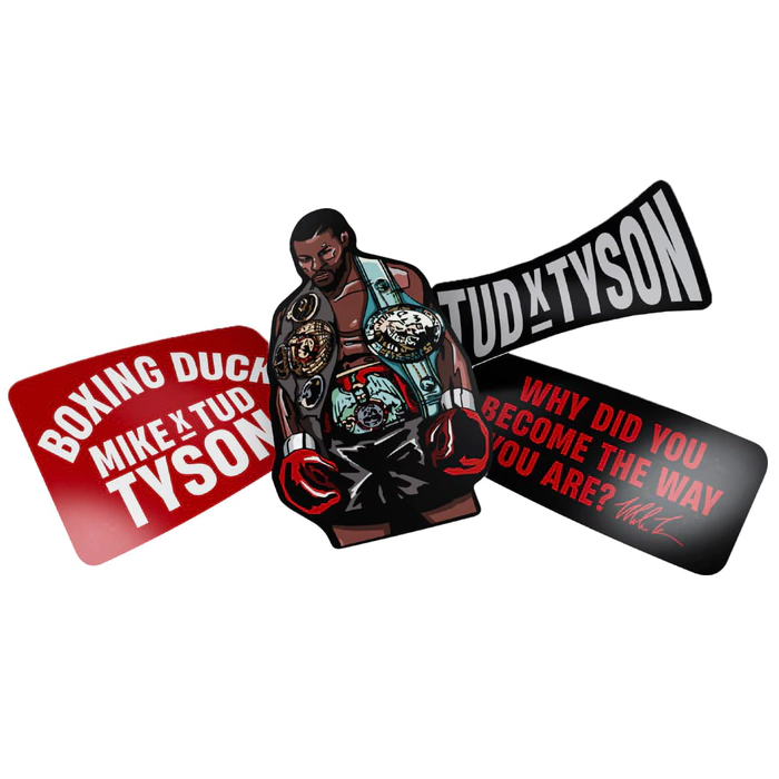 Коллекционная фигура "The Ugly Duck х Mike Tyson"