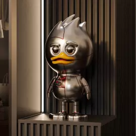 Коллекционная фигура "The Ugly Duck х Mike Tyson"