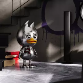 Коллекционная фигура "The Ugly Duck х Mike Tyson"