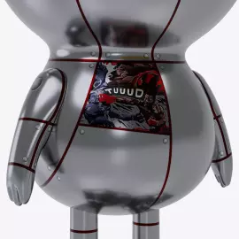 Коллекционная фигура "The Ugly Duck х Mike Tyson"