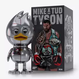Коллекционная фигура "The Ugly Duck х Mike Tyson"