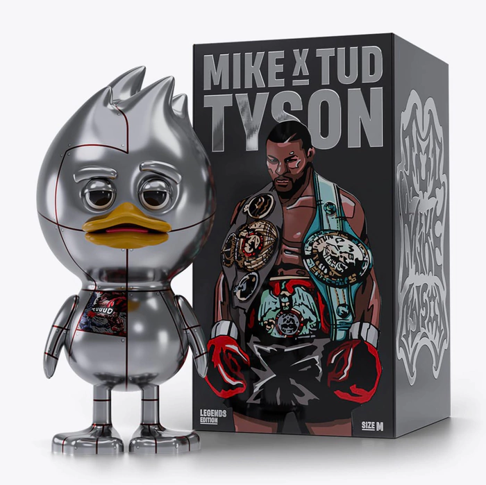 Коллекционная фигура "The Ugly Duck х Mike Tyson"