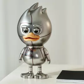 Коллекционная фигура "The Ugly Duck х Mike Tyson"