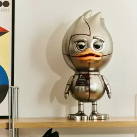 Коллекционная фигура "The Ugly Duck х Mike Tyson"