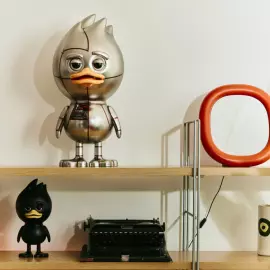 Коллекционная фигура "The Ugly Duck х Mike Tyson"