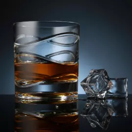 Вращающийся стакан для виски "Shtox 003"