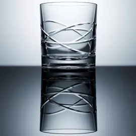 Rotating whiskey glass "Shtox 005"