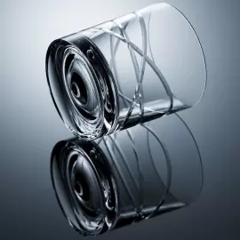 Rotating whiskey glass "Shtox 005"