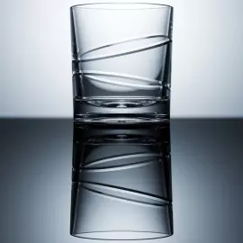 Rotating whiskey glass "Shtox 007"