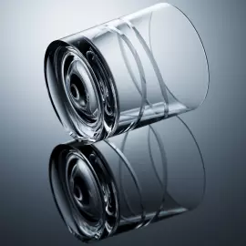 Rotating whiskey glass "Shtox 007"