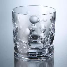 Rotating whiskey glass "Shtox 009"