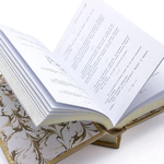Leather-bound book "Collected Works" by F. Ranevskaya, in 3 volumes