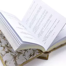 Книга в кожаном переплете "Собрание сочинений" Раневская Ф., в 3-х томах