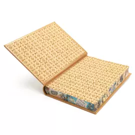 Книга в кожаном переплете "Собачье сердце" Булгаков М., французский переплет