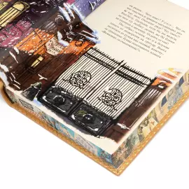 Книга в кожаном переплете "Собачье сердце" Булгаков М., французский переплет