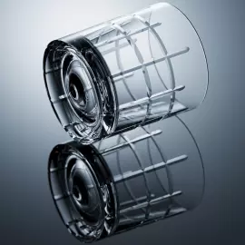 Rotating whiskey glass "Shtox 014"