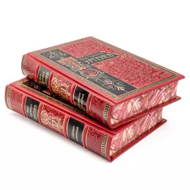 Подарочное собрание сочинений "Тургенев И.С." в 12 томах