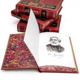 Подарочное собрание сочинений "Тургенев И.С." в 12 томах