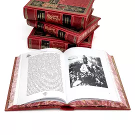 Подарочное собрание сочинений "Тургенев И.С." в 12 томах