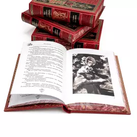 Подарочное собрание сочинений "Тургенев И.С." в 12 томах