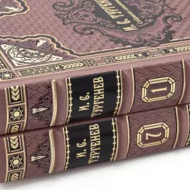 Подарочное собрание сочинений "Тургенев И.С." в 12 томах