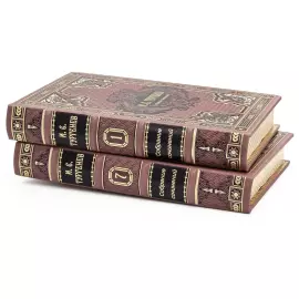 Подарочное собрание сочинений "Тургенев И.С." в 12 томах