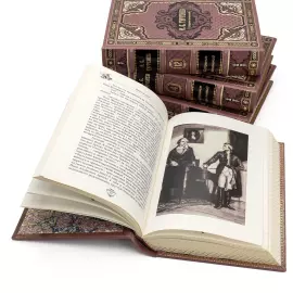 Подарочное собрание сочинений "Тургенев И.С." в 12 томах