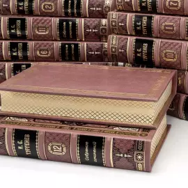 Подарочное собрание сочинений "Тургенев И.С." в 12 томах