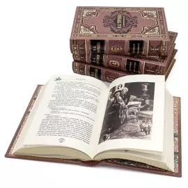 Подарочное собрание сочинений "Тургенев И.С." в 12 томах