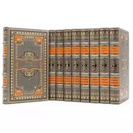 Gift collection of works "M.A.Sholokhov" in 9 volumes