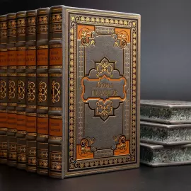 Gift collection of works "M.A.Sholokhov" in 9 volumes