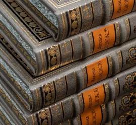 Gift collection of works "M.A.Sholokhov" in 9 volumes