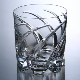 Rotating whiskey glass "Shtox 016"