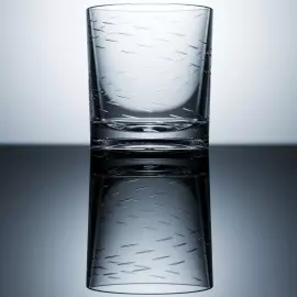 Rotating whiskey glass "Shtox 017"
