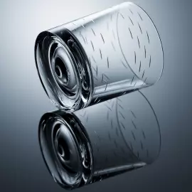 Rotating whiskey glass "Shtox 017"