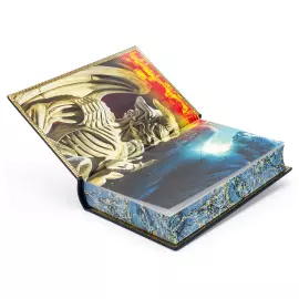 Книги в кожаном переплете "Дэн Браун. Лучшее" в 7 томах