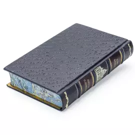 Книги в кожаном переплете "Дэн Браун. Лучшее" в 7 томах