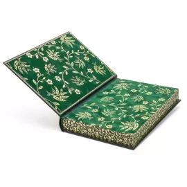 Книга в кожаном переплёте "Русская водка"