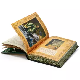 Книга в кожаном переплёте "Русская водка"